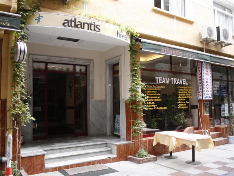 Atlantis Hotel Стамбул Экстерьер фото